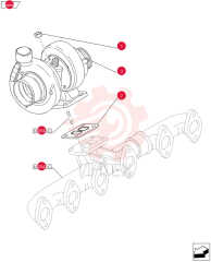 FLANGE NUT 4899086