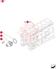 WATER PUMP 2852114