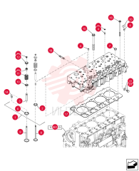 CYLINDER HEAD,4 Cylinder
