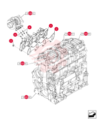 EXHAUST MANIFOLD 504250944