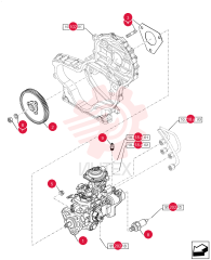 FUEL INJECTION PUMP 504374952