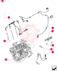 WIRE HARNESS 504264648