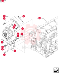BRACKET, SUPPORTING 504276997