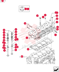 CYLINDER HEAD,4 Cylinder