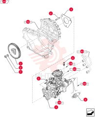 FUEL INJECTION PUMP 504387476