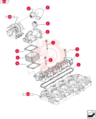 INLET MANIFOLD 504385836