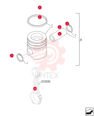 PISTON 84364065
