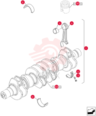 CONNECTING ROD 2831298