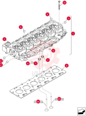 CYLINDER HEAD 2831274