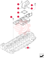 INLET MANIFOLD 2854534