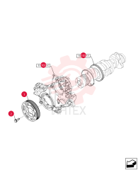 PULLEY 5801363585