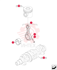 CONNECTING ROD 5801425723