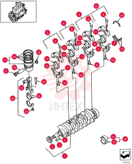 CRANKSHAFT SBA115256630