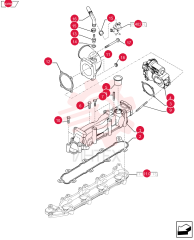 INLET MANIFOLD 5801459439