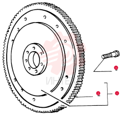 ENGINE FLYWHEEL