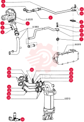 GASKET,0.8mm Thk