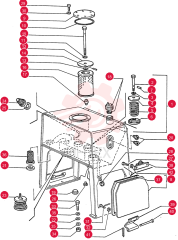 HYDRAULIC OIL RESERVOIR