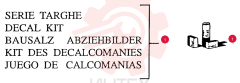 DECAL KIT
