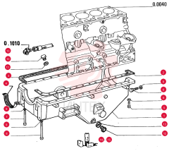 ENGINE OIL PAN