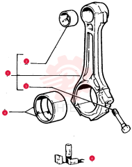 CONNECTING ROD - ASSEMBLY