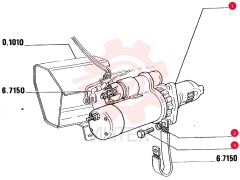 STARTER MOTOR
