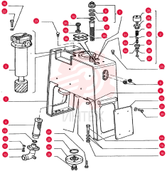 HYDRAULIC OIL RESERVOIR