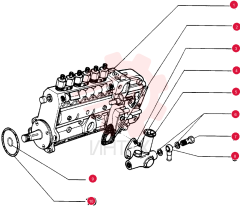 FUEL INJECTION PUMP 75208367
