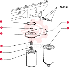 GASKET 75208267