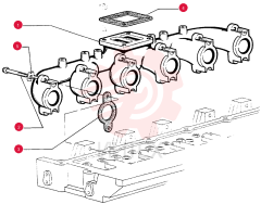 EXHAUST MANIFOLD 75208286