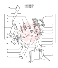INSTRUMENT PANEL 70742245