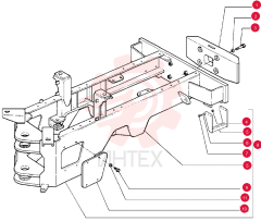 COUNTERWEIGHT 75246855