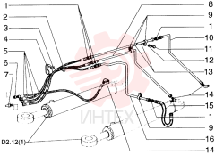 HYD CONNECTOR 70917332