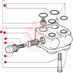 HYDRAULIC VALVE 76032524 (2)
