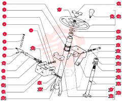 STEERING COLUMN 75239533