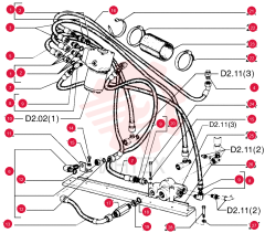 HYD CONNECTOR 79094094