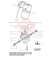 HYDRAULIC STEERING 76034914