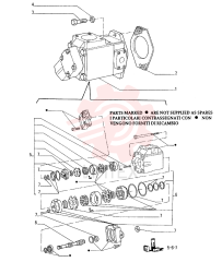 HYDRAULIC PUMP,55 CC