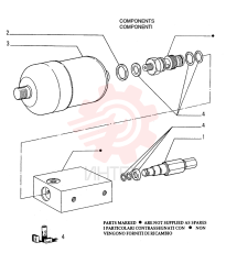 HYDRAULIC VALVE 79110122