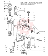 HYDRAULIC OIL RESERVOIR 76033690
