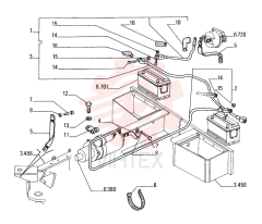 WIRE HARNESS 79106097