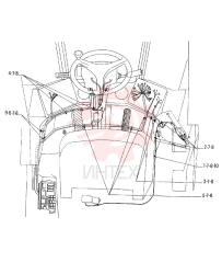 CLAMP,8mm, Coat, 9mm Bolt Hole, P Type