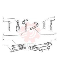 OPEN END WRENCH 14525021