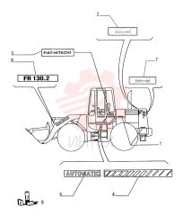 FOOT BOARD 79095537