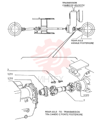 DRIVEN SHAFT 76032504
