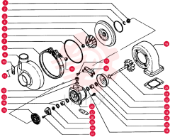 WASHER, THRUST 3503662
