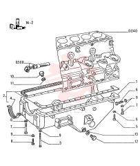 ENGINE OIL PAN 4753719