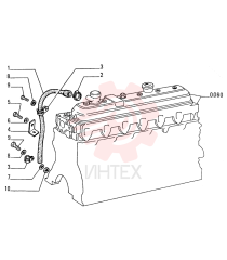 FLEXIBLE HOSE 98400770