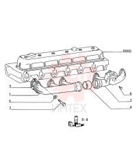 EXHAUST MANIFOLD 4817495