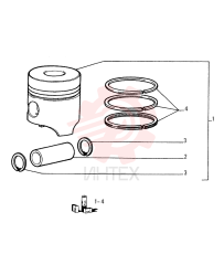 PISTON ASSY   +0.8