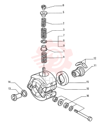 CAP WASHER 79046545